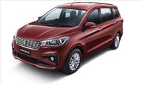 Six seater Maruti Suzuki Ertiga to be launched soon 